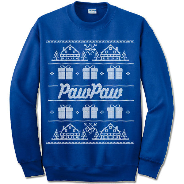 PawPaw Christmas Sweater