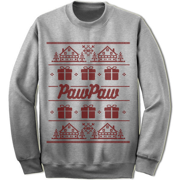 PawPaw Christmas Sweater