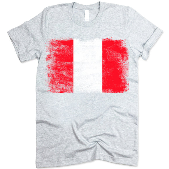 Peru Flag shirt