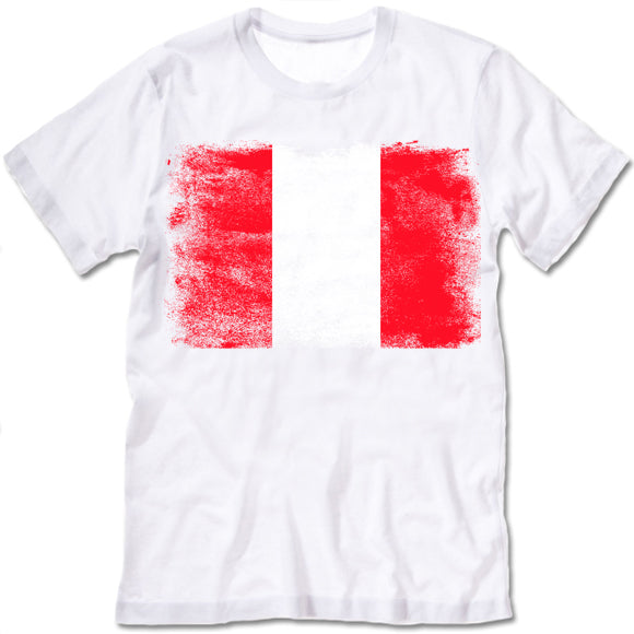 Peru Flag T-shirt 