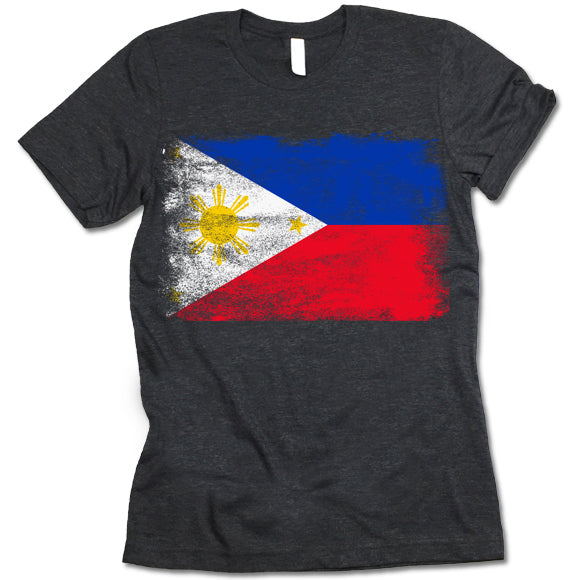 Philippines Flag T-shirt 