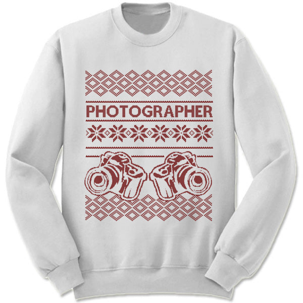 Photographer Sweatshirt