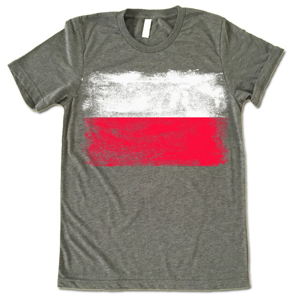 Poland Flag shirt