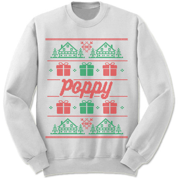 Poppy Christmas Sweater