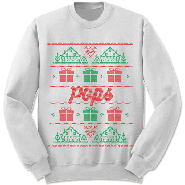 Pops Christmas Sweater