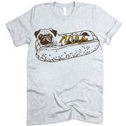 Pug Hot Dog