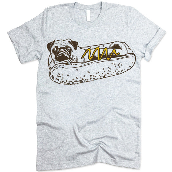 Pug Hot Dog