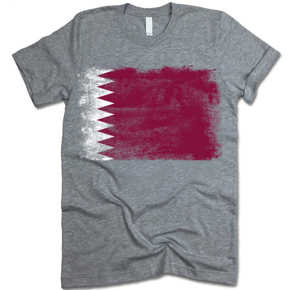Qatar Flag shirt