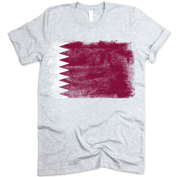 Qatar Flag T-shirt 