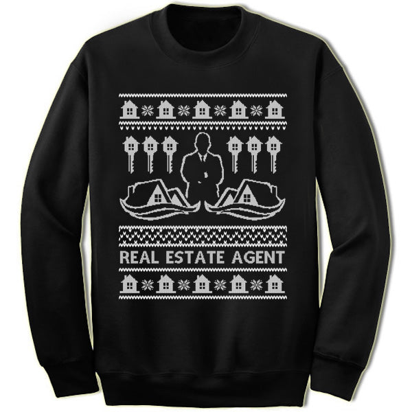 Real Estate Agent Sweater