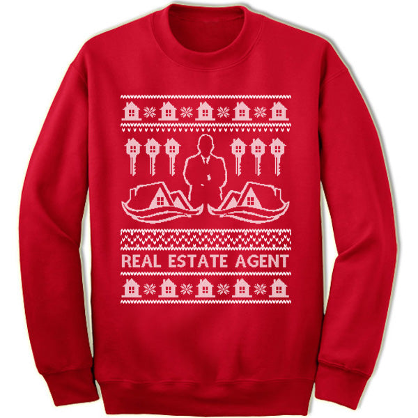 Real Estate Agent Sweatshirt