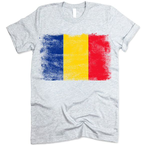 Romania Flag shirt