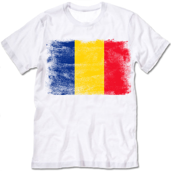 Romania Flag T-shirt