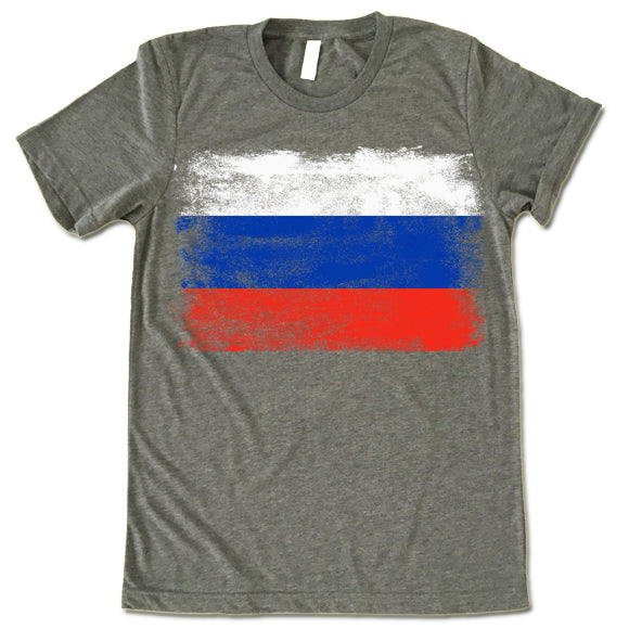 Russia Flag shirt