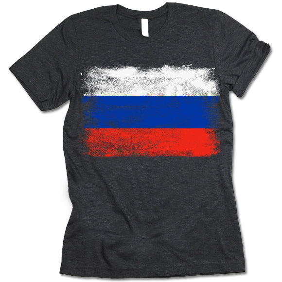 Russia Flag shirt