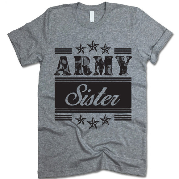 Army Sister T-shirt