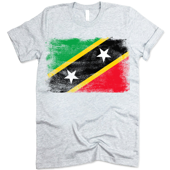 Saint Kitts and Nevis Flag shirt