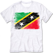 Saint Kitts and Nevis Flag T-shirt
