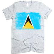 Saint Lucia Flag shirt