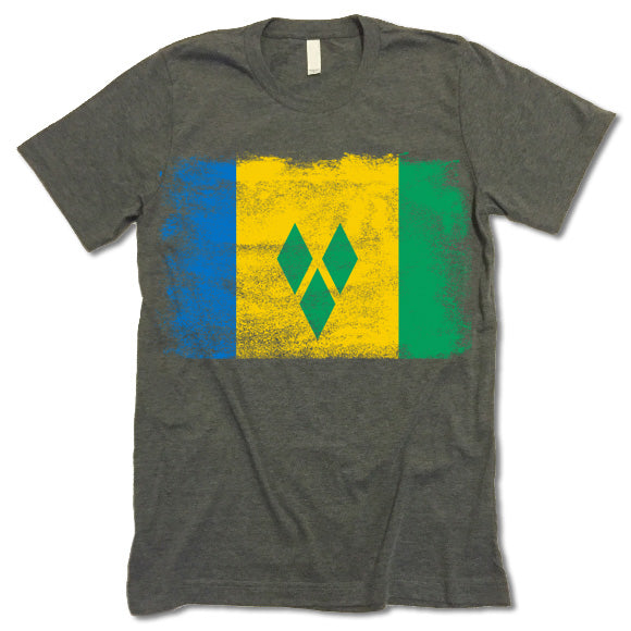 Saint Vincent and the Grenadines Flag shirt