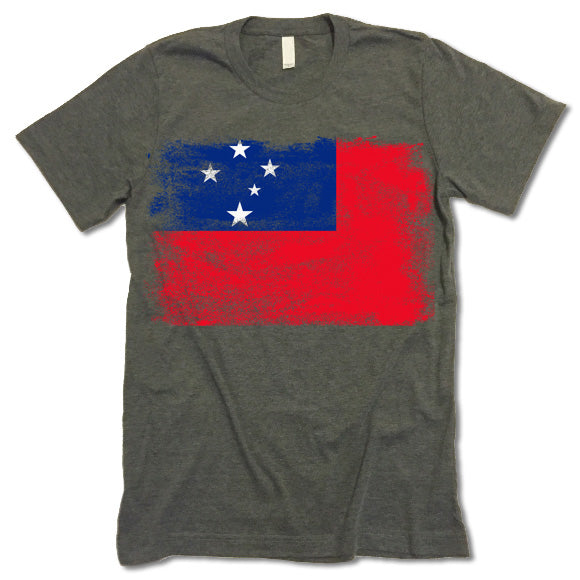 Samoa Flag T-shirt