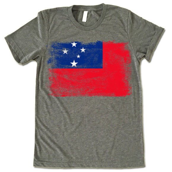 Samoa Flag shirt