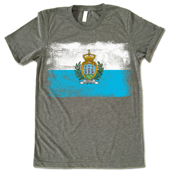 San Marino Flag shirt