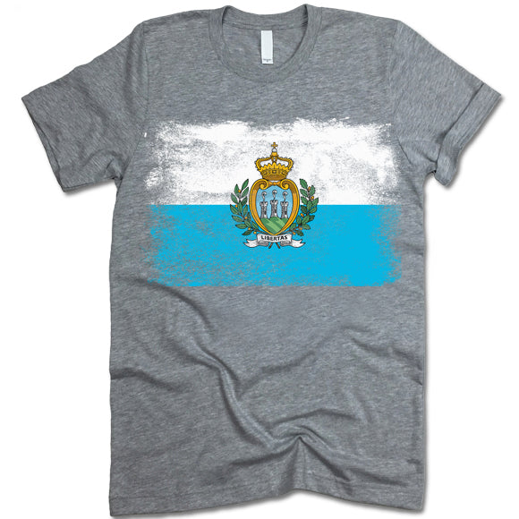 San Marino Flag T-shirt
