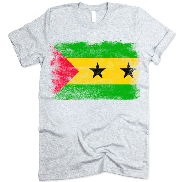 Sao Tome and Principe Flag shirt