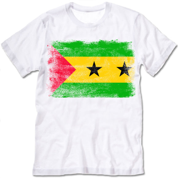 Sao Tome and Principe Flag T-shirt