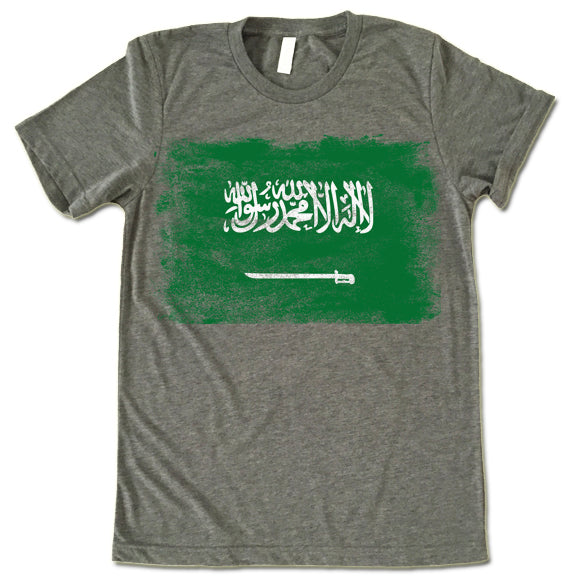 Saudi Arabia Flag shirt
