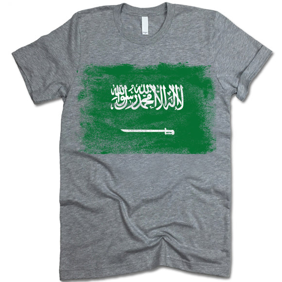 Saudi Arabia Flag T-shirt