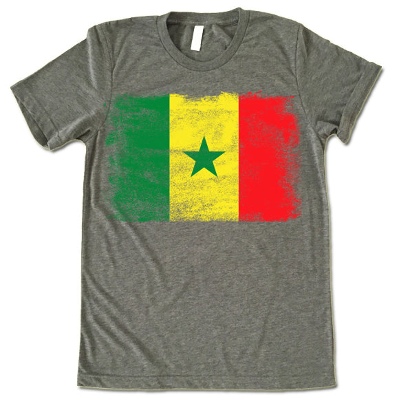Senegal Flag shirt