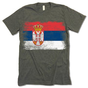 Serbia Flag T-shirt