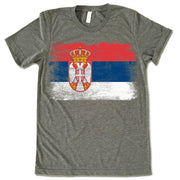 Serbia Flag shirt