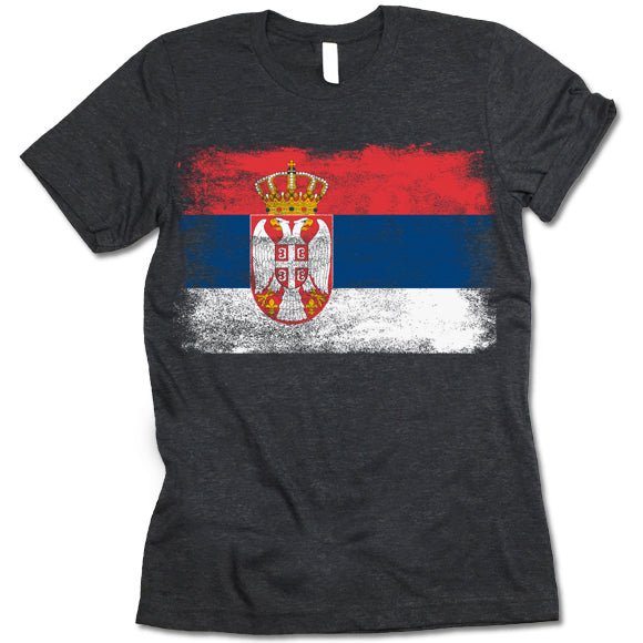 Serbia Flag T-shirt