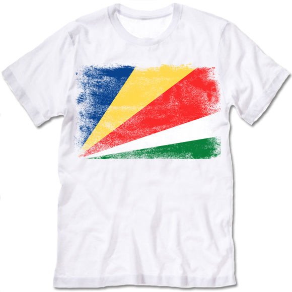 Seychelles Flag T-shirt