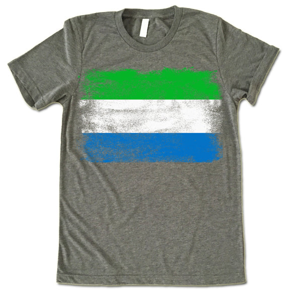 Sierra Leone Flag shirt