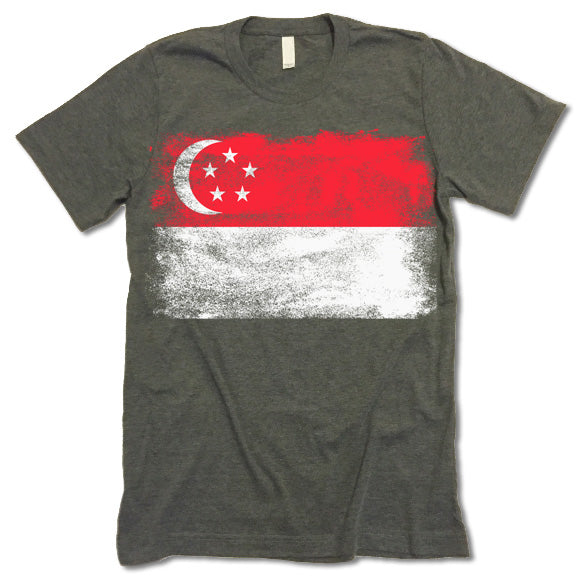 Singapore Flag T-shirt