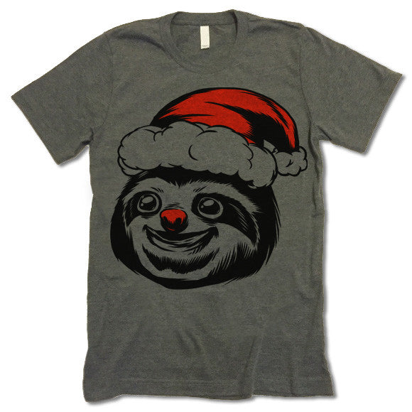 Sloth Christmas