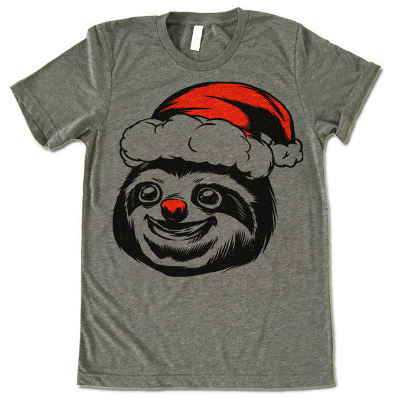 Sloth Christmas