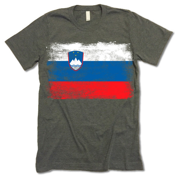 Slovenia Flag T-shirt 