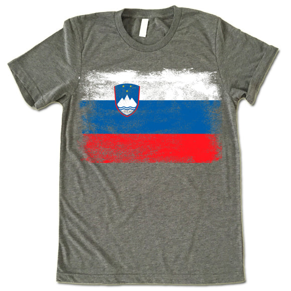 Slovenia Flag shirt