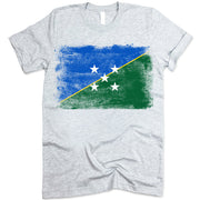 Solomon Islands Flag shirt