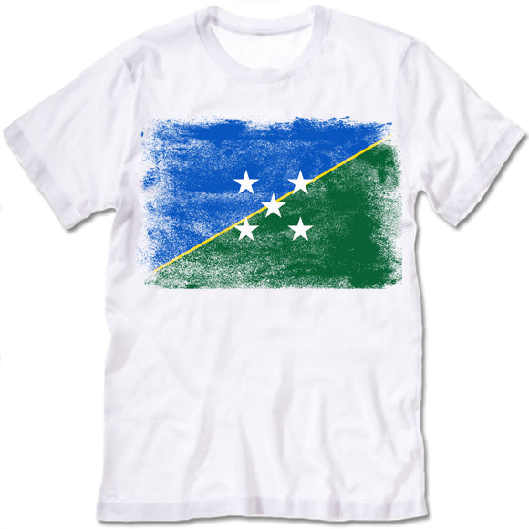 Solomon Islands Flag T-shirt 