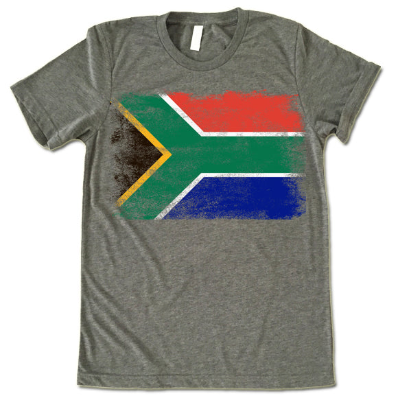 South Africa Flag shirt