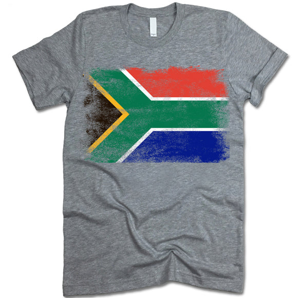 South Africa Flag T-shirt