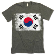 South Korea flag t-shirt