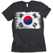 South Korea flag shirt 