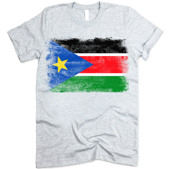 South Sudan Flag shirt